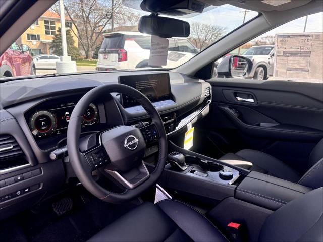 new 2025 Nissan Rogue car, priced at $39,310