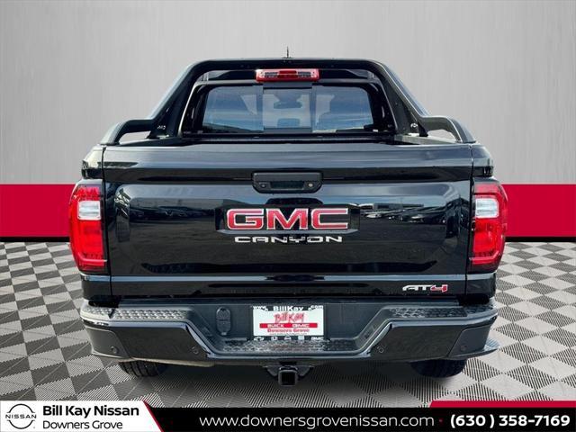 used 2023 GMC Canyon car, priced at $42,389