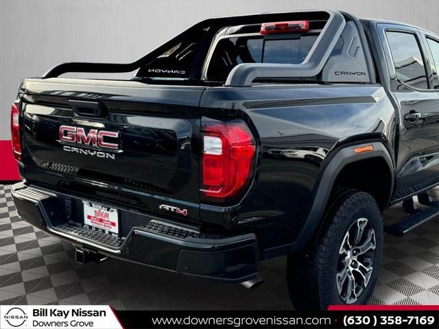 used 2023 GMC Canyon car, priced at $42,389