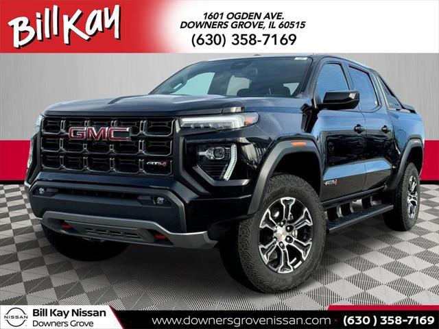 used 2023 GMC Canyon car, priced at $42,389