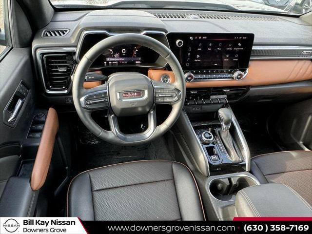 used 2023 GMC Canyon car, priced at $42,389