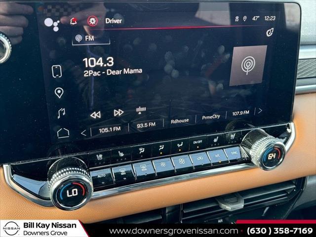 used 2023 GMC Canyon car, priced at $42,389