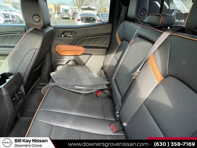 used 2023 GMC Canyon car, priced at $42,389