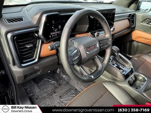 used 2023 GMC Canyon car, priced at $42,389