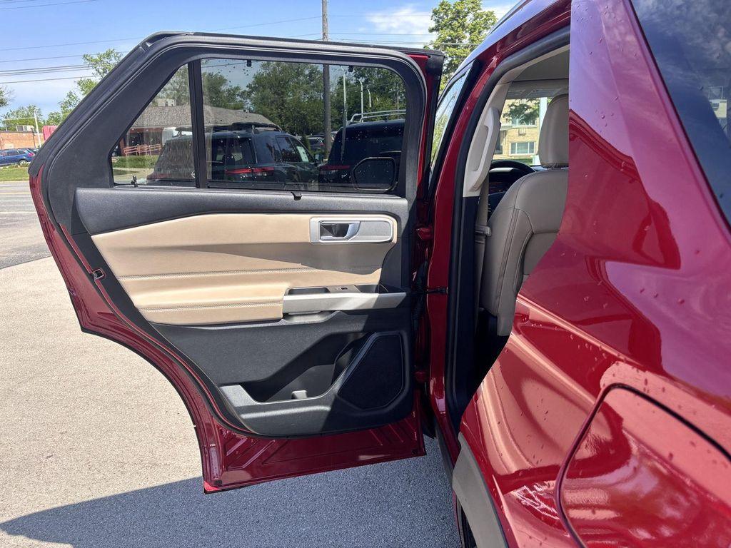 used 2022 Ford Explorer car, priced at $30,997