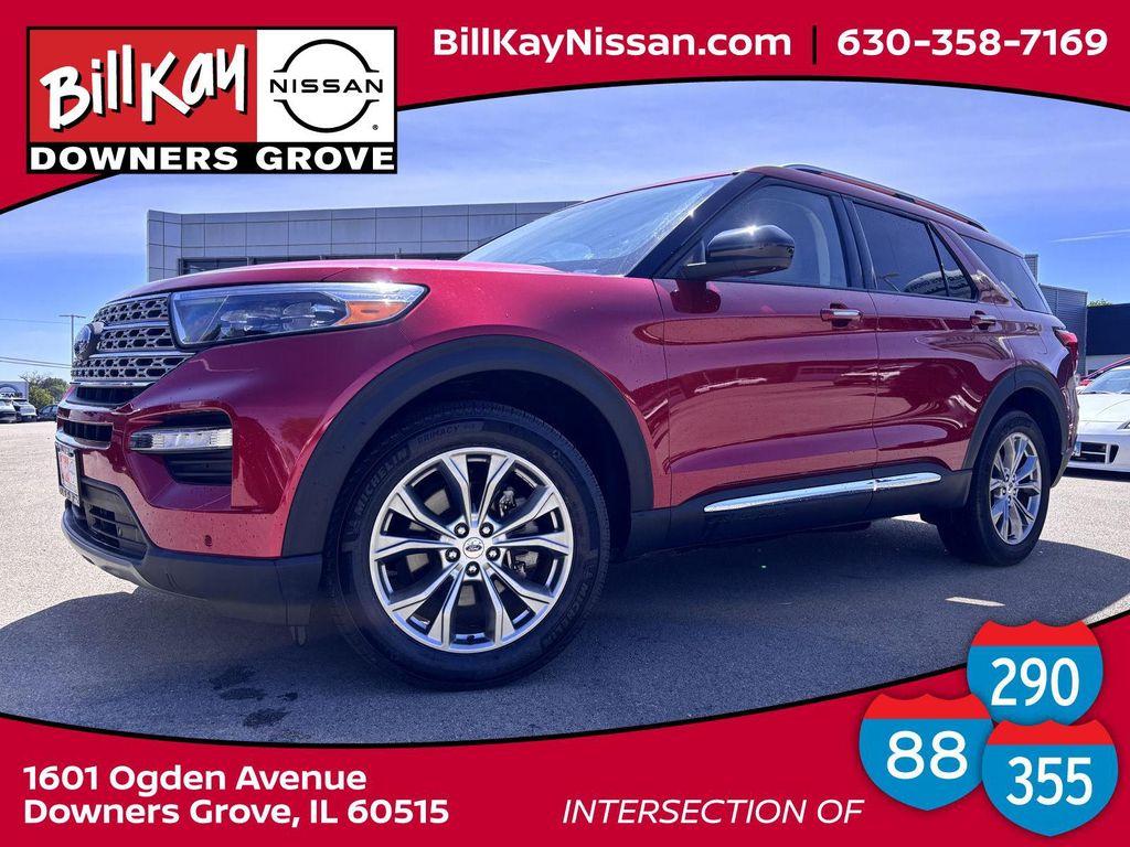 used 2022 Ford Explorer car, priced at $30,997