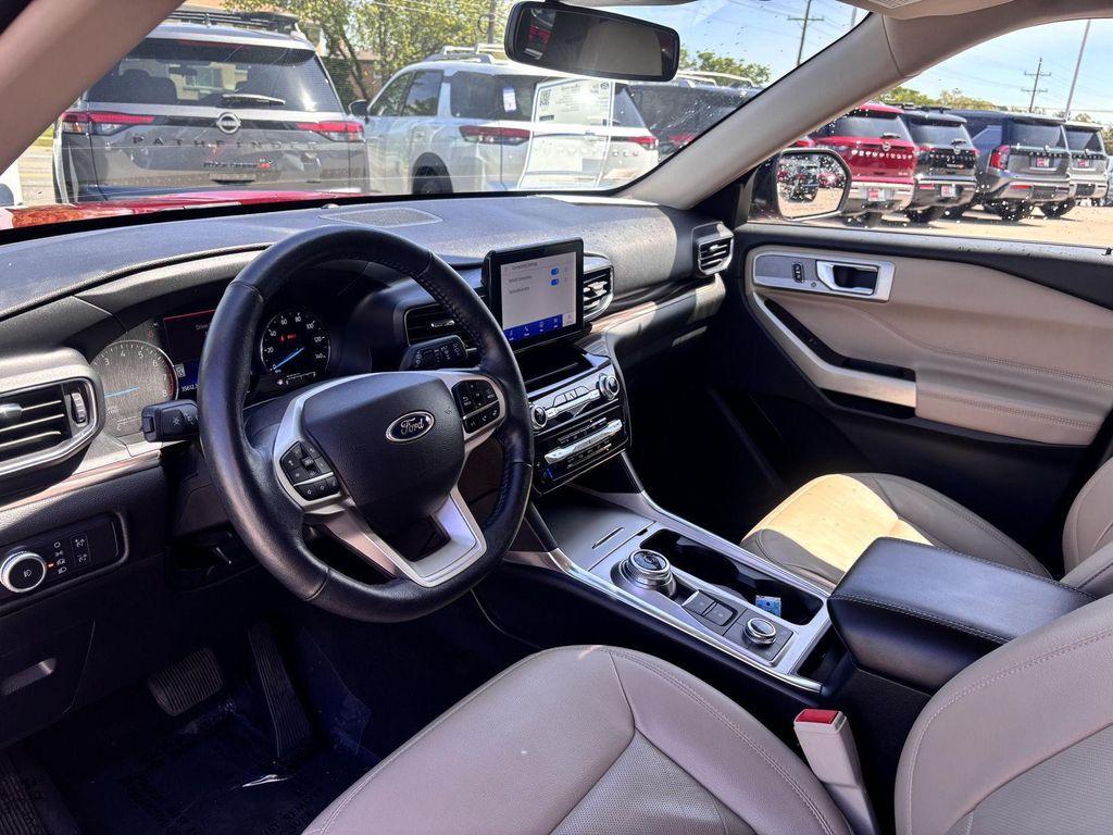 used 2022 Ford Explorer car, priced at $30,997