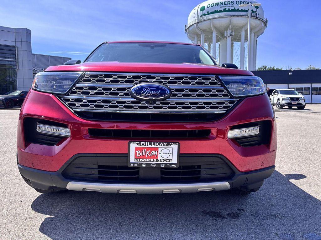 used 2022 Ford Explorer car, priced at $30,997