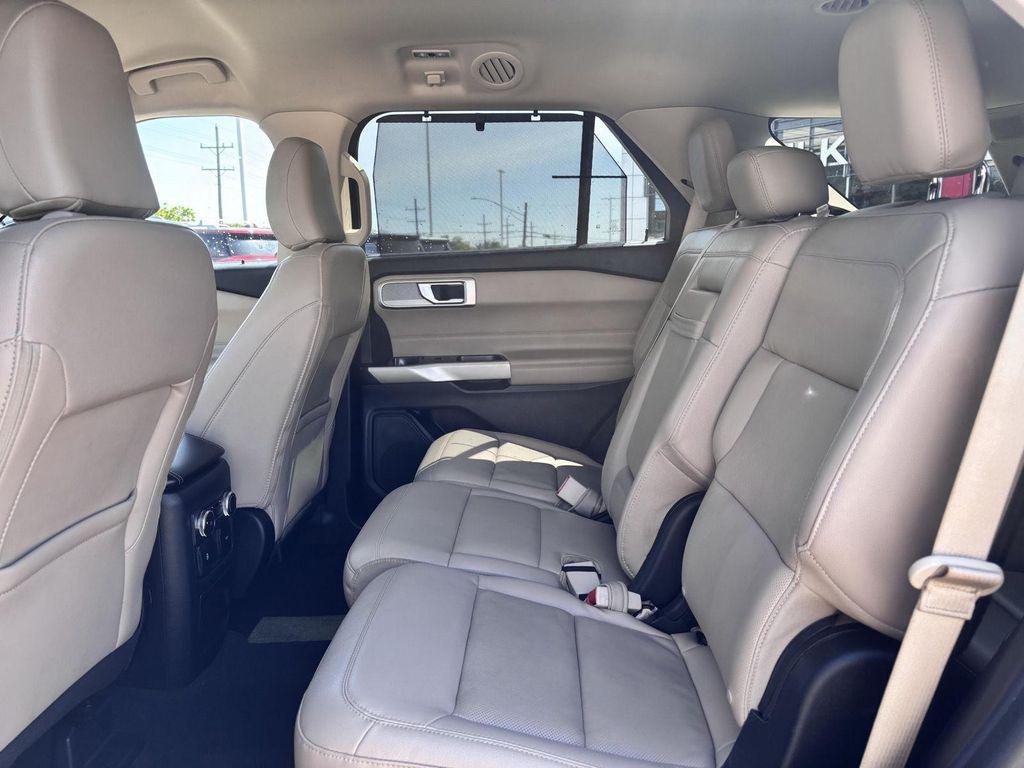 used 2022 Ford Explorer car, priced at $30,997
