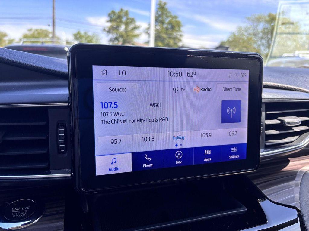 used 2022 Ford Explorer car, priced at $30,997
