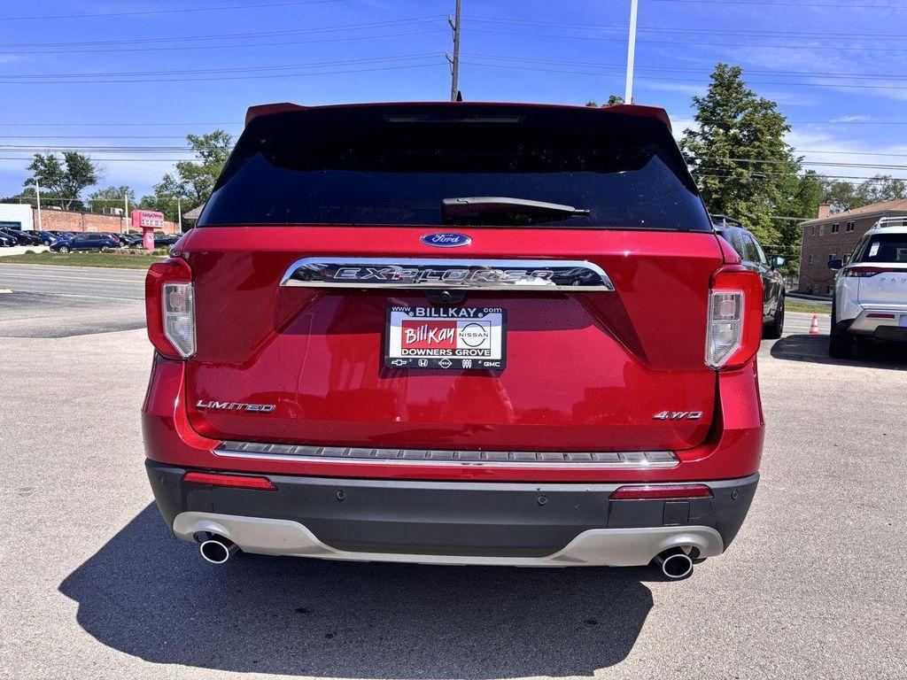 used 2022 Ford Explorer car, priced at $30,997