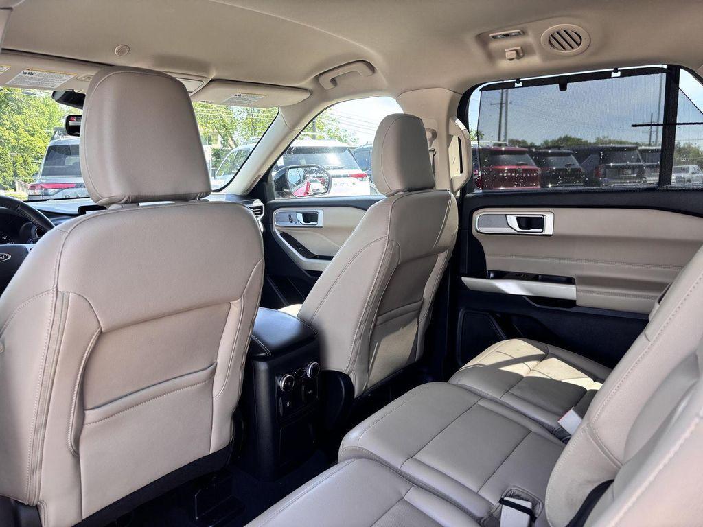 used 2022 Ford Explorer car, priced at $30,997