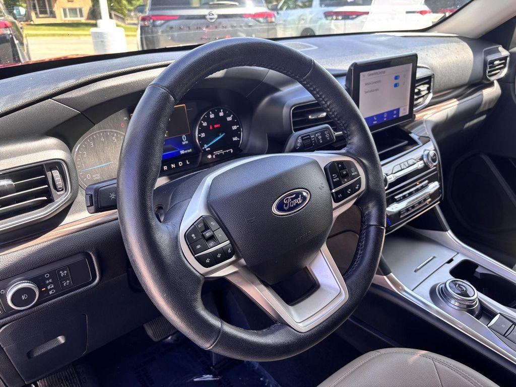 used 2022 Ford Explorer car, priced at $30,997
