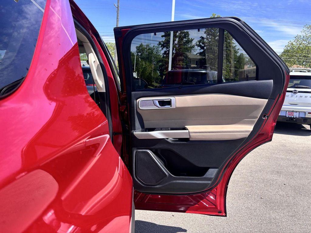 used 2022 Ford Explorer car, priced at $30,997