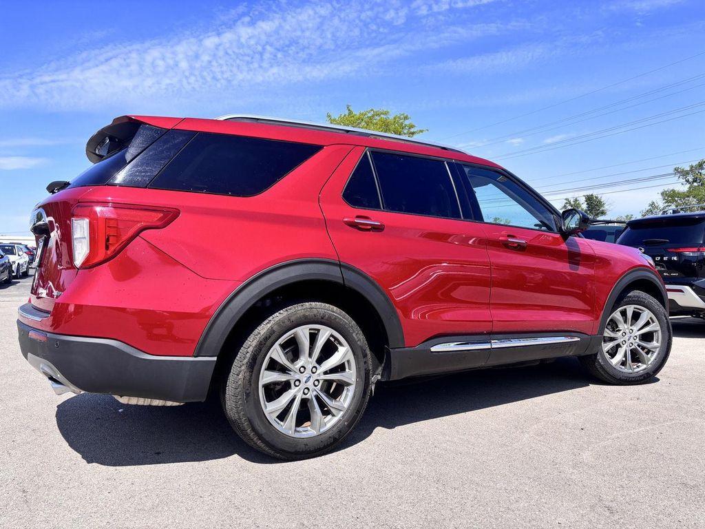 used 2022 Ford Explorer car, priced at $30,997