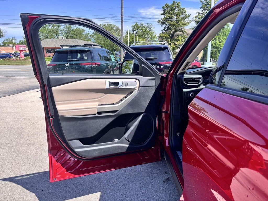 used 2022 Ford Explorer car, priced at $30,997