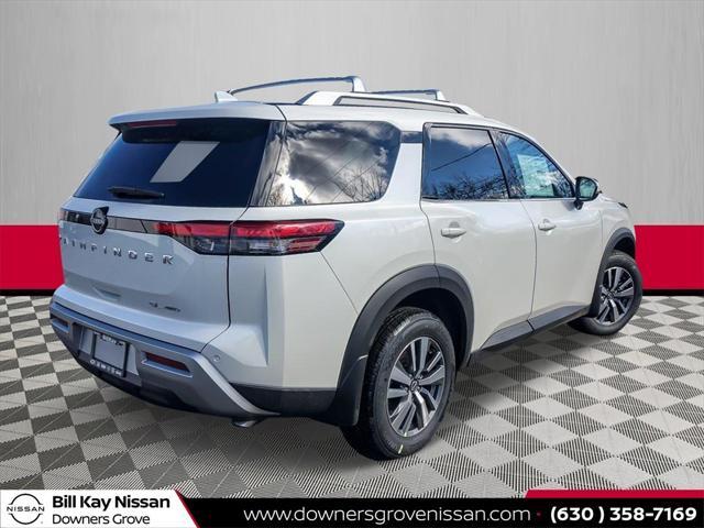 new 2024 Nissan Pathfinder car, priced at $46,325