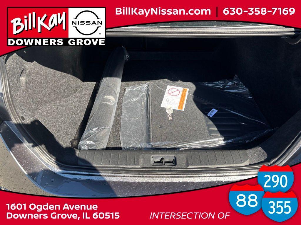 new 2025 Nissan Sentra car, priced at $20,398