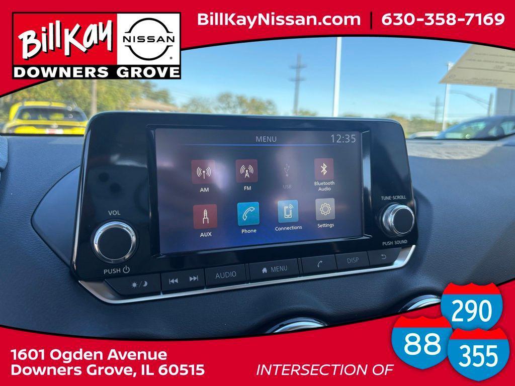 new 2025 Nissan Sentra car, priced at $20,398