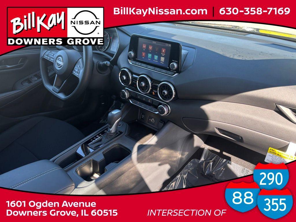 new 2025 Nissan Sentra car, priced at $20,398