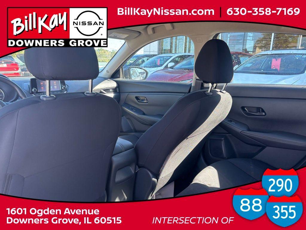 new 2025 Nissan Sentra car, priced at $20,398