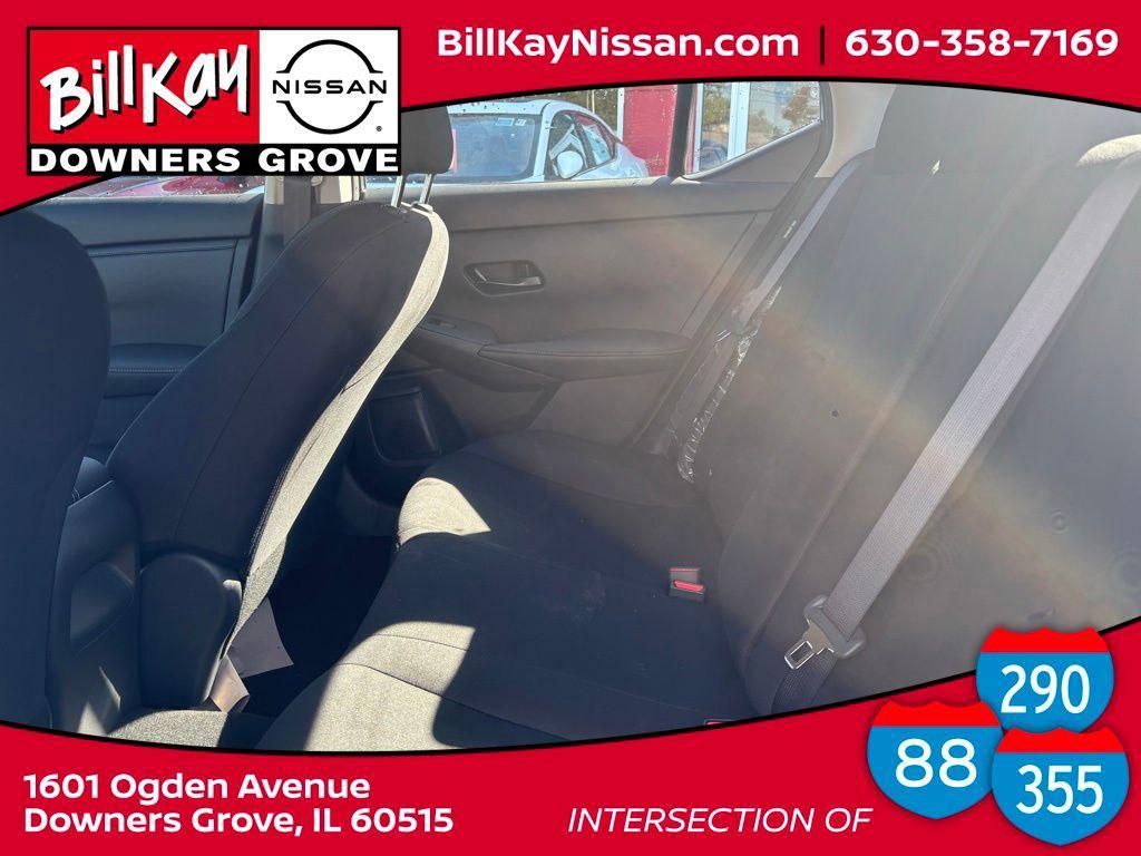 new 2025 Nissan Sentra car, priced at $20,398