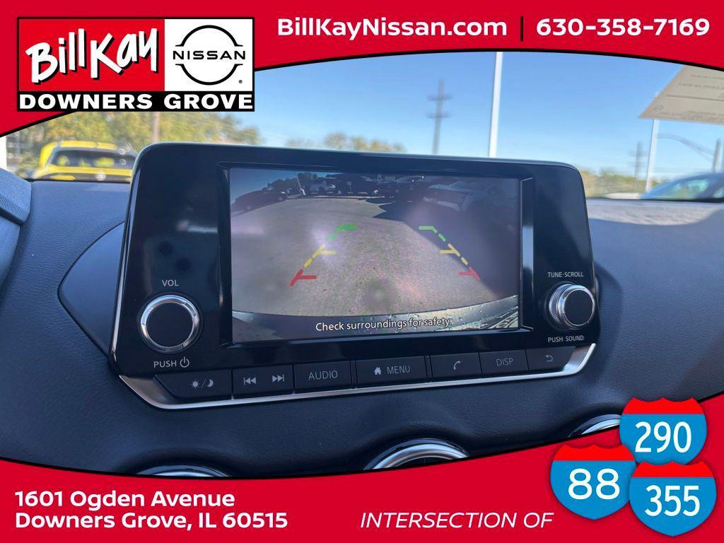 new 2025 Nissan Sentra car, priced at $20,398