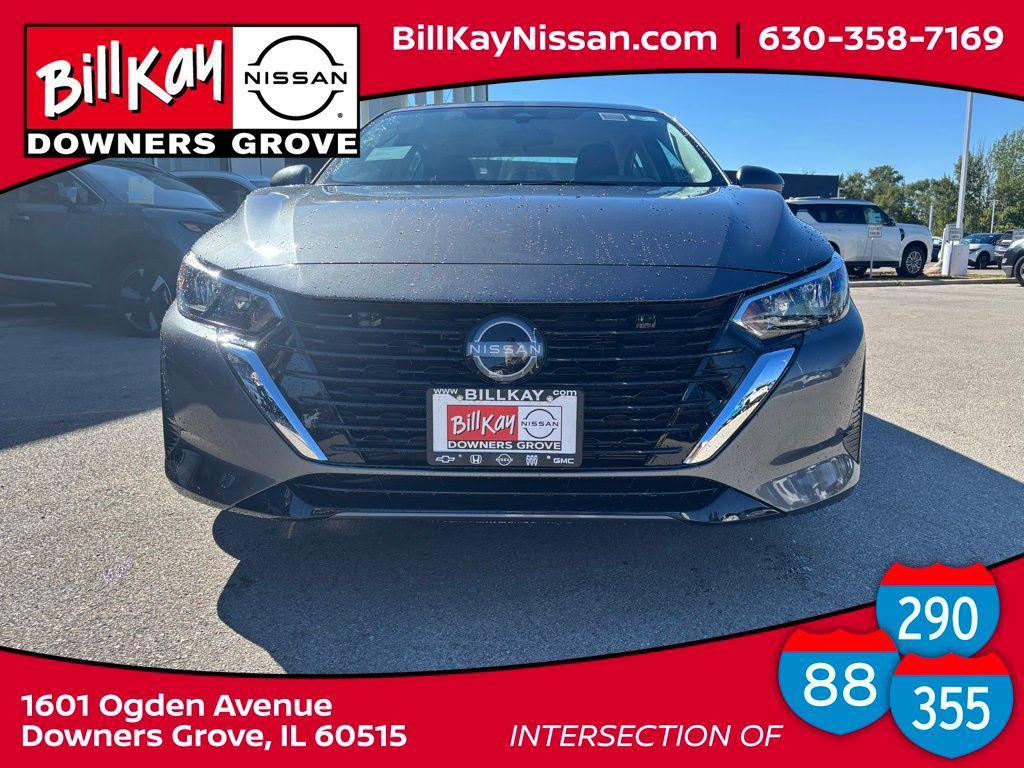new 2025 Nissan Sentra car, priced at $20,398