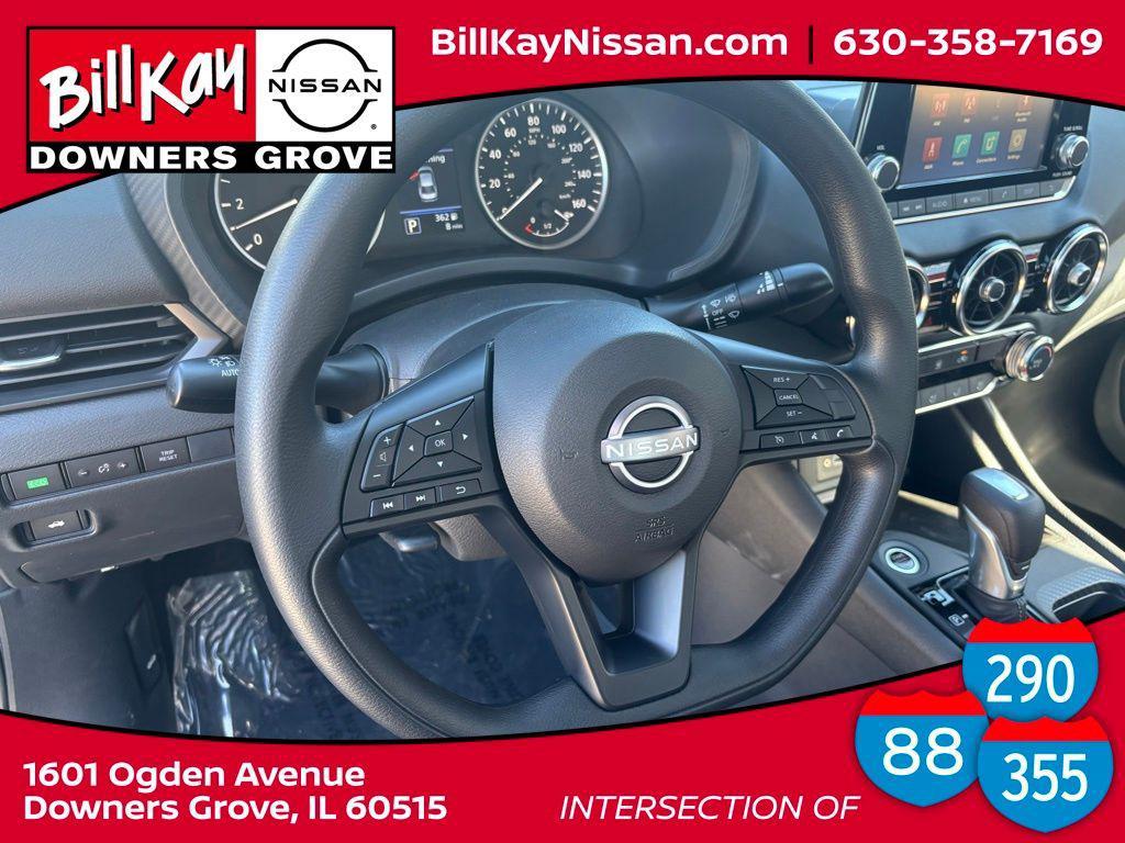 new 2025 Nissan Sentra car, priced at $20,398