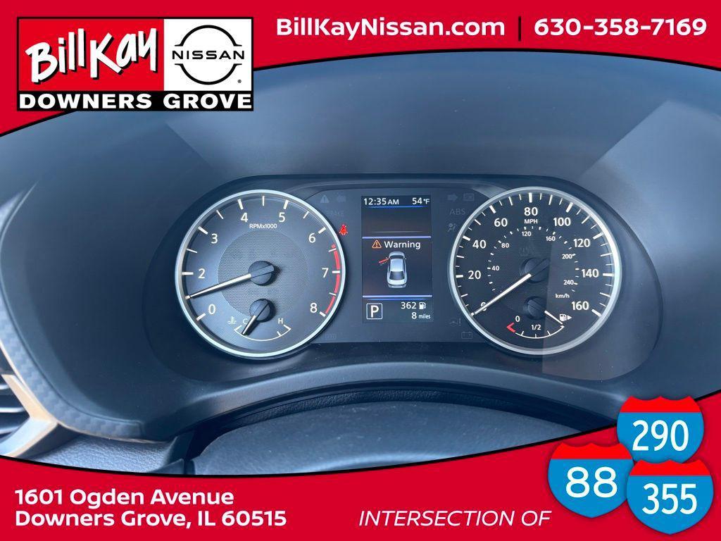 new 2025 Nissan Sentra car, priced at $20,398