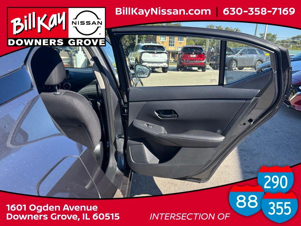 new 2025 Nissan Sentra car, priced at $20,398