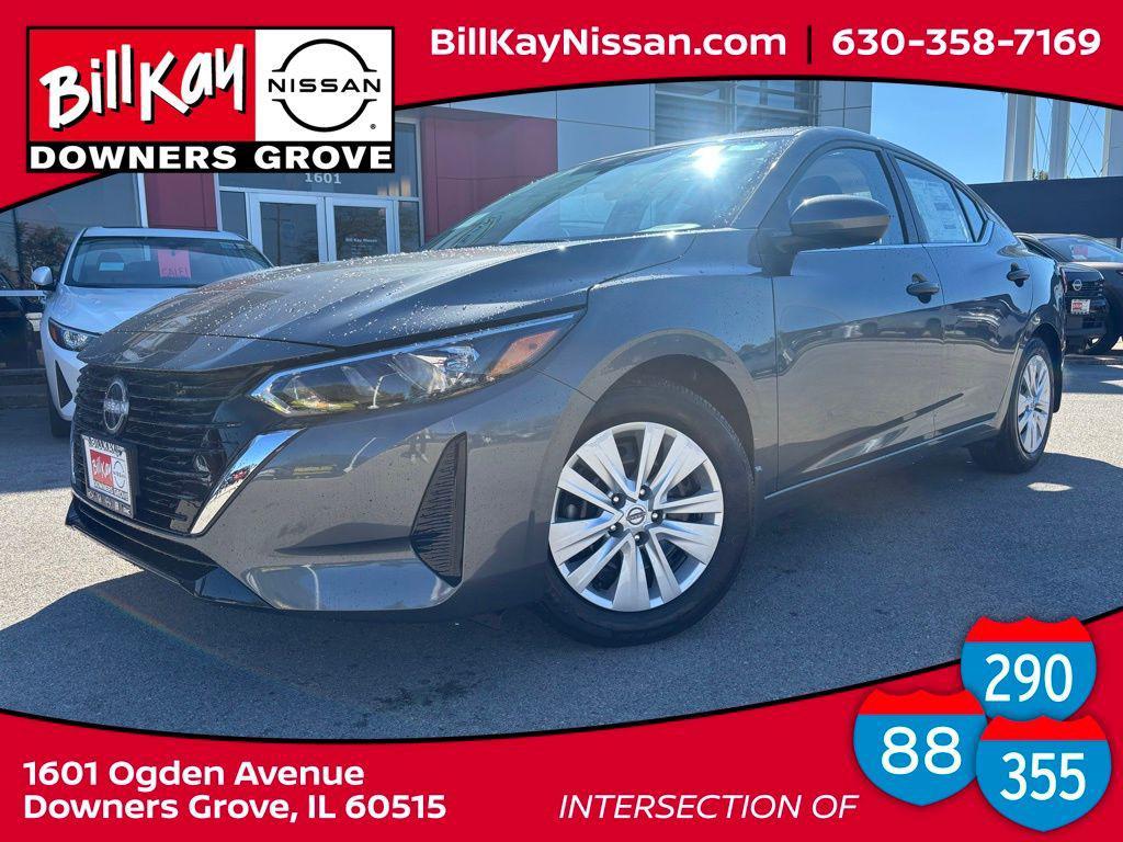 new 2025 Nissan Sentra car, priced at $20,398