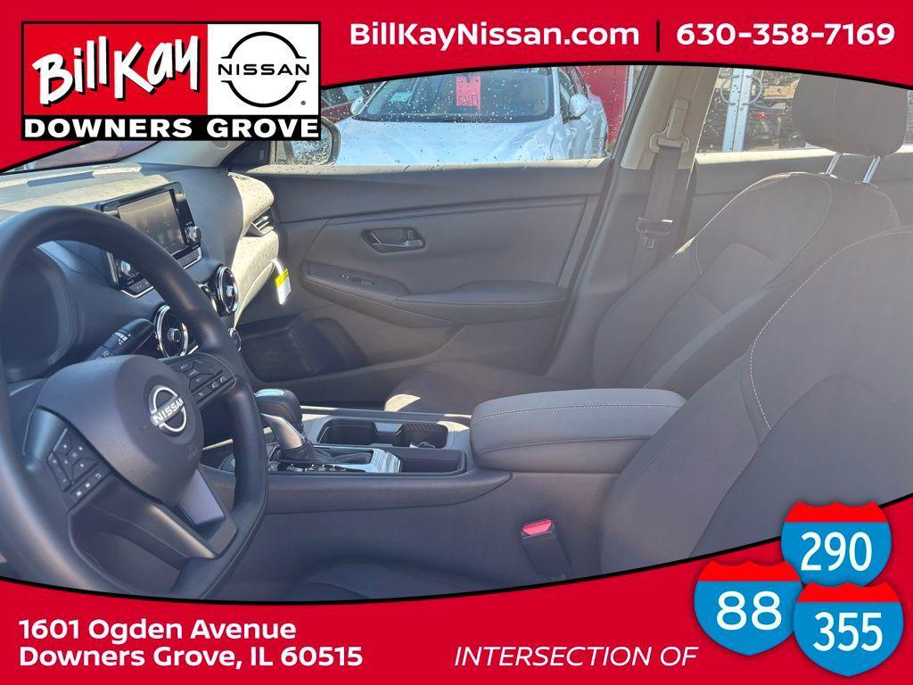 new 2025 Nissan Sentra car, priced at $20,398