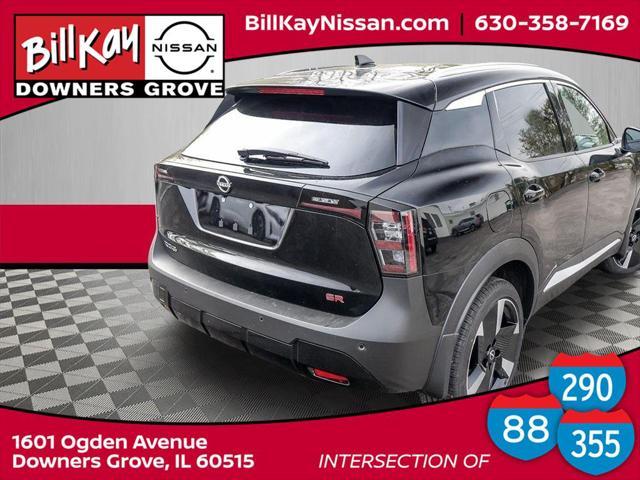 new 2025 Nissan Kicks car, priced at $27,575
