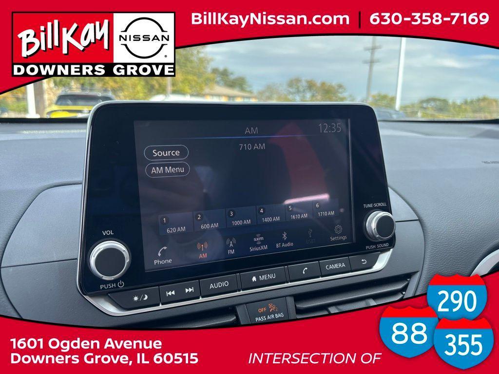 used 2025 Nissan Altima car, priced at $21,659