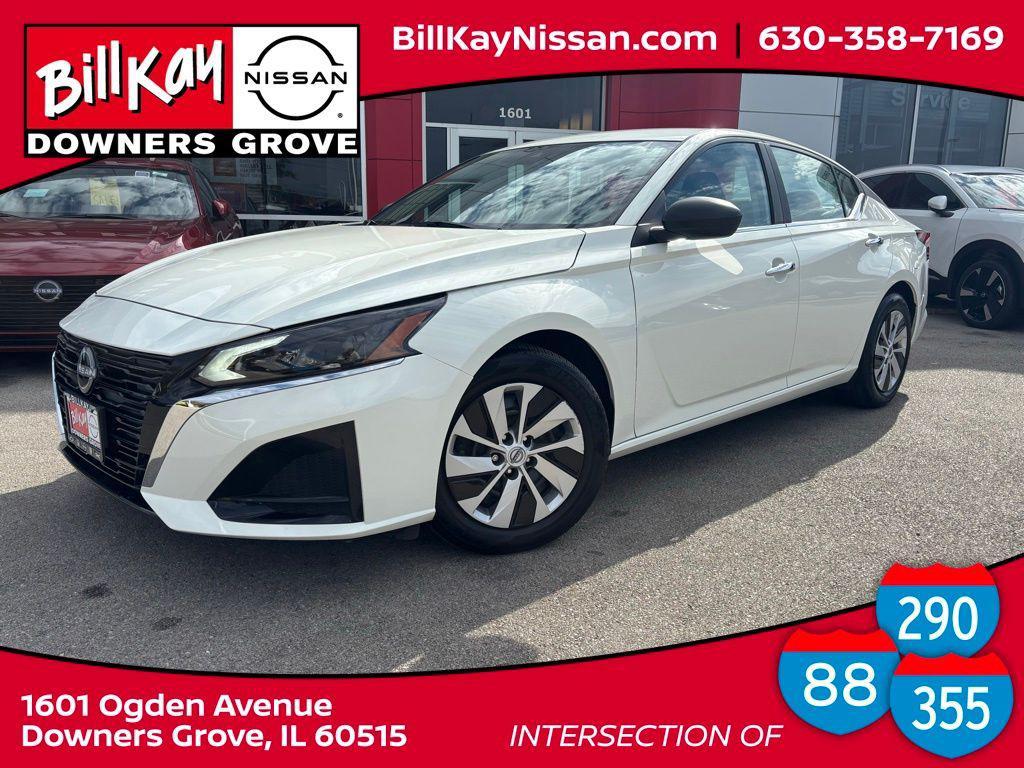 used 2025 Nissan Altima car, priced at $21,659