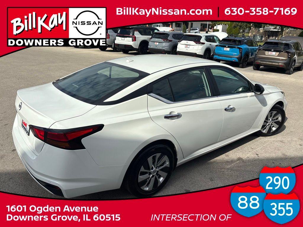 used 2025 Nissan Altima car, priced at $21,659