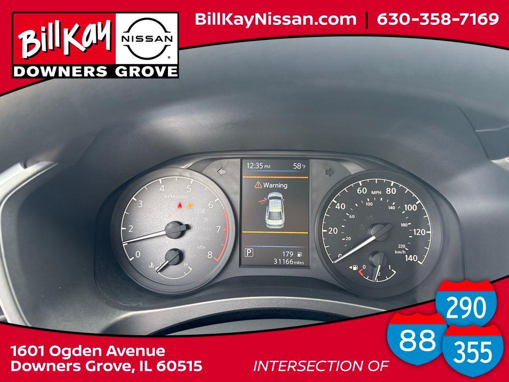 used 2025 Nissan Altima car, priced at $21,659