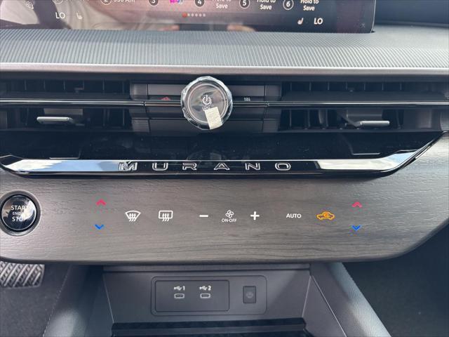 new 2025 Nissan Murano car, priced at $40,778