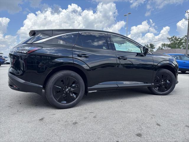new 2025 Nissan Murano car, priced at $40,778
