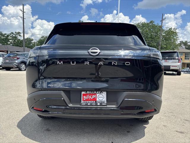 new 2025 Nissan Murano car, priced at $40,778
