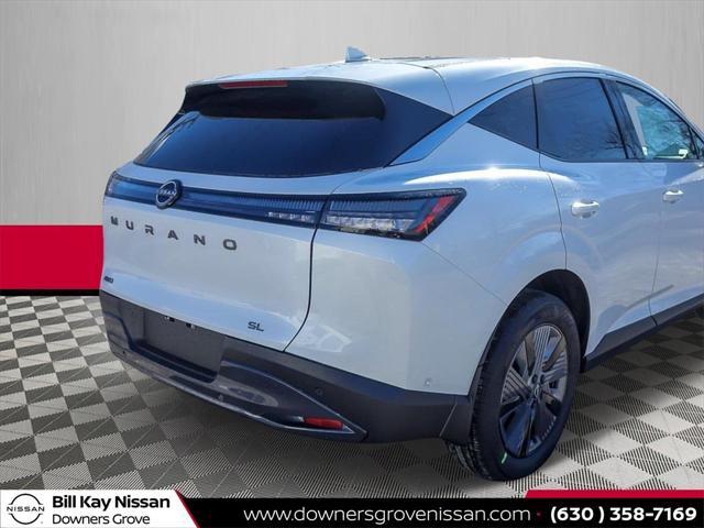 new 2025 Nissan Murano car, priced at $49,140