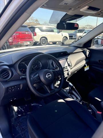 new 2025 Nissan Kicks car, priced at $22,760