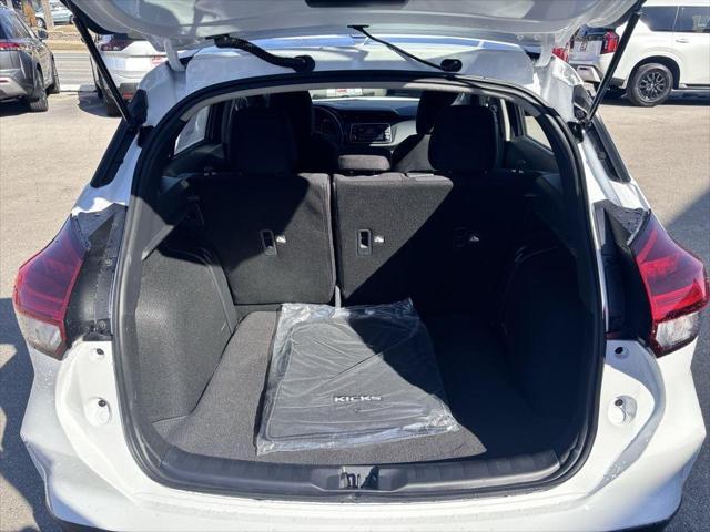 new 2025 Nissan Kicks car, priced at $22,760
