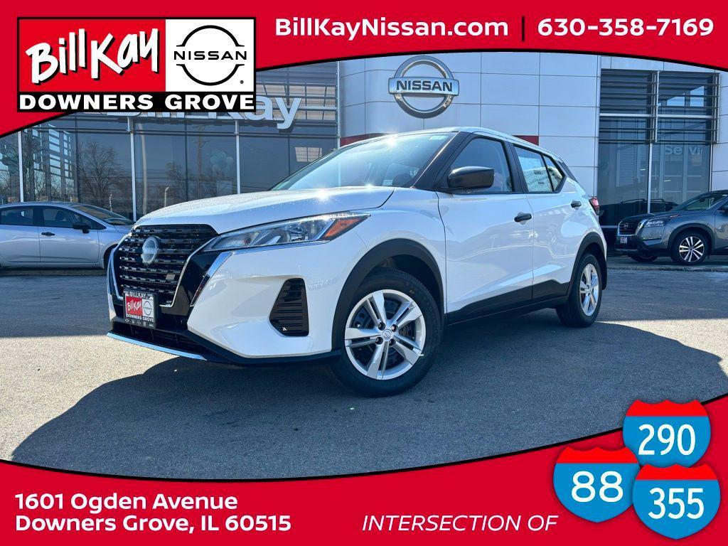new 2025 Nissan Kicks car, priced at $22,086