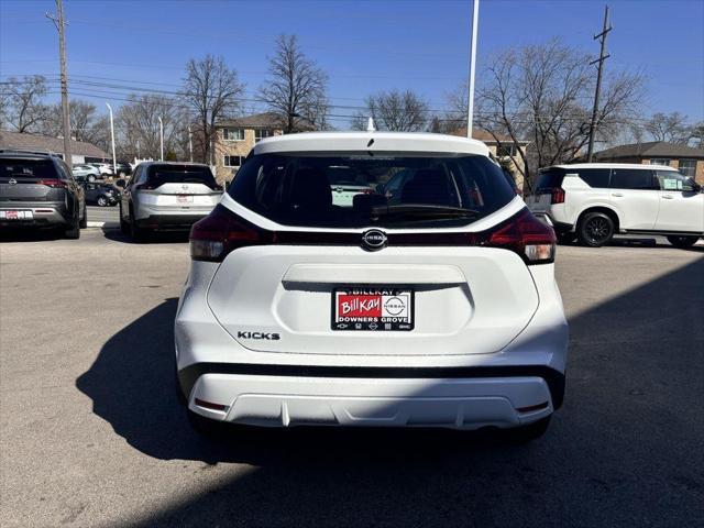 new 2025 Nissan Kicks car, priced at $22,760
