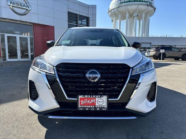 new 2025 Nissan Kicks car, priced at $22,760
