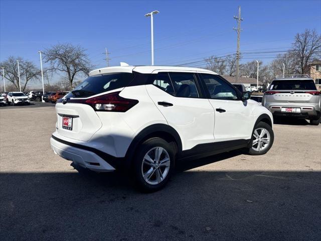 new 2025 Nissan Kicks car, priced at $22,760