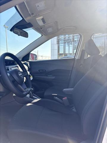 new 2025 Nissan Kicks car, priced at $22,760