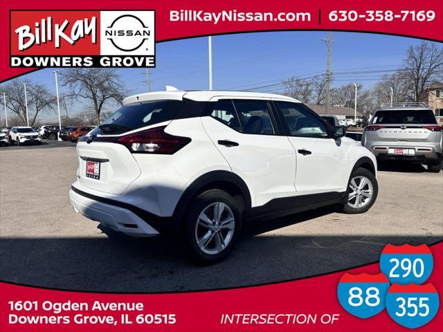 new 2025 Nissan Kicks car, priced at $22,760